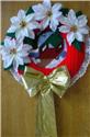 Pattern Leaflet, An Old Fashoined Christmas Door Wreath by Dancing Dolphin Patterns