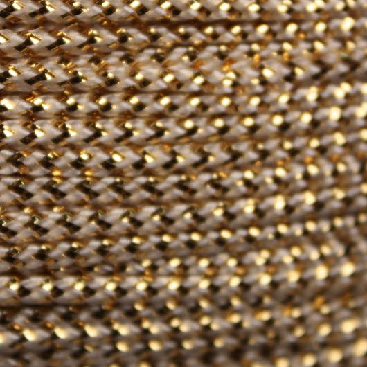 Arbee Metallic Cord, Gold- 5m – Lincraft