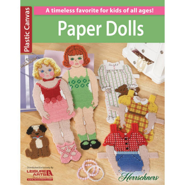 plastic canvas paper dolls