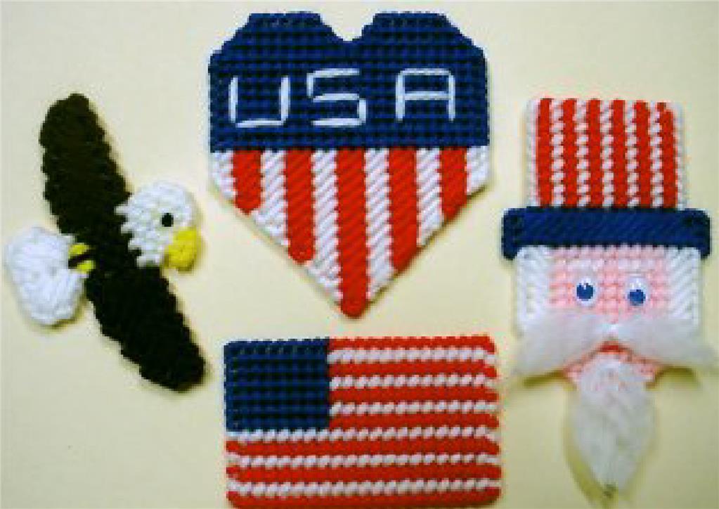 4th-of-july-magnet-set-plastic-canvas-pattern