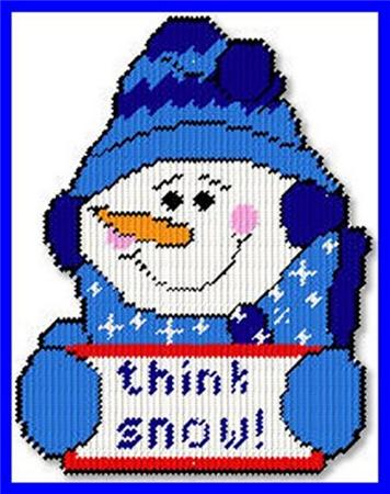 Think Snow Snowman