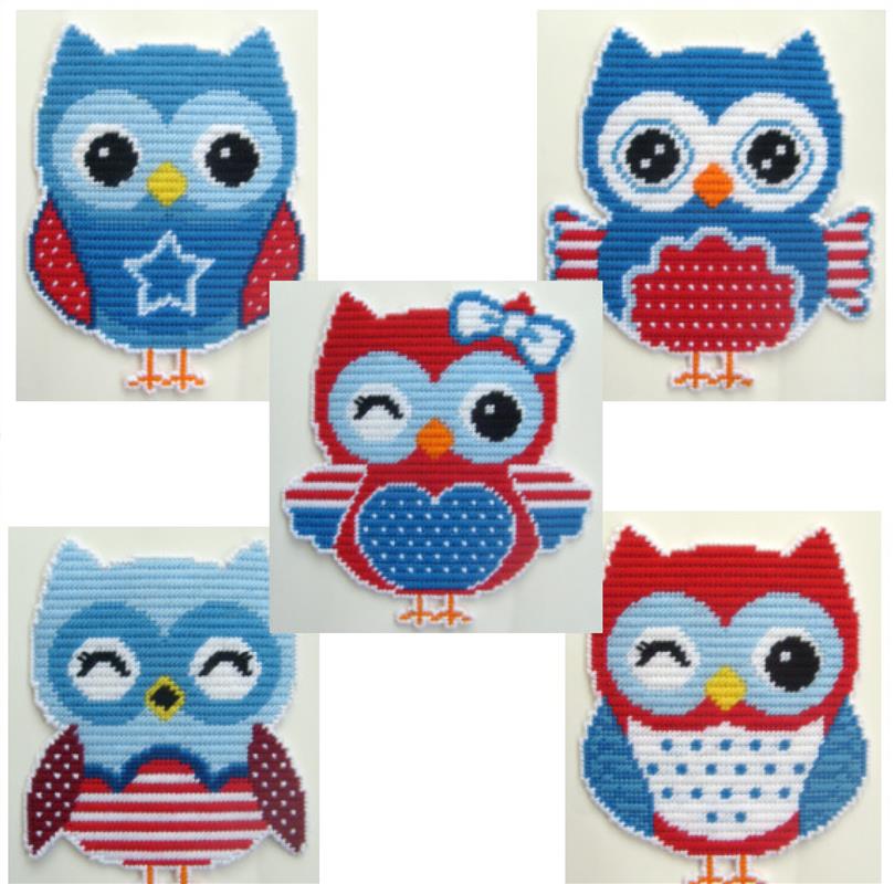 4th-of-july-owls-decor-plastic-canvas-pattern