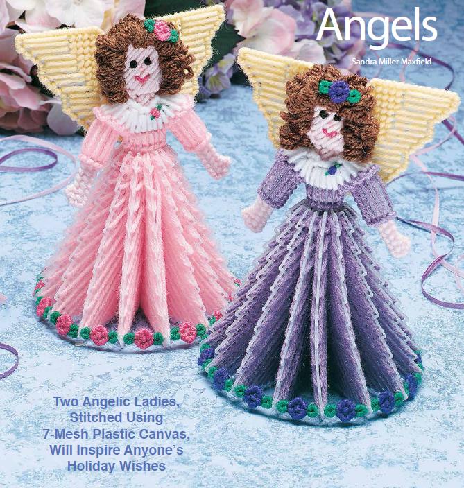 "Angels" Plastic Canvas Pattern