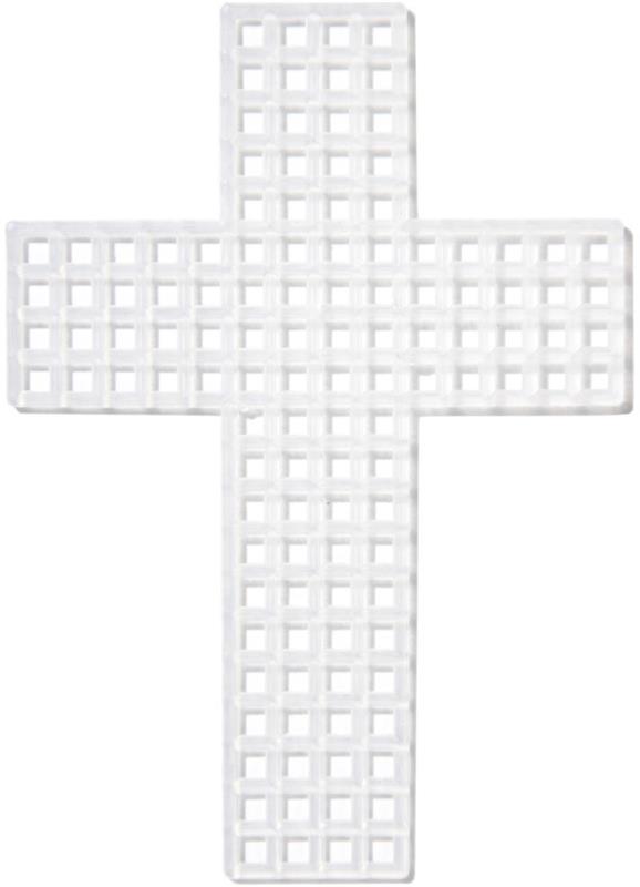 Plastic Canvas Cross 7 Count 3