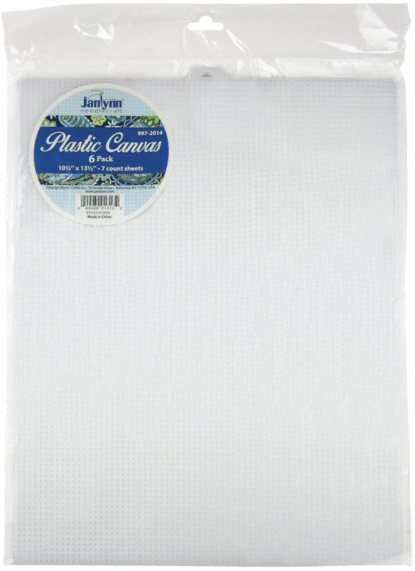 7 Count Plastic Canvas 13 X 10 1 Unit Canvas, Plastic Needlepoint