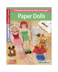 plastic canvas paper dolls