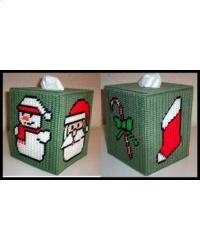 &quot;Christmas Tissue Box Cover&quot;