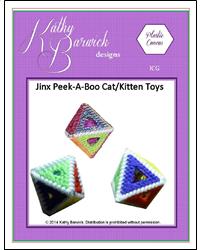 peek a boo cat toy