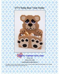 mesh teddy bear holder