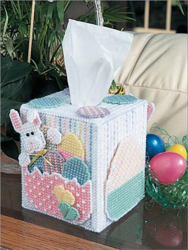 Everything Plastic Canvas - Tissue Box Cover