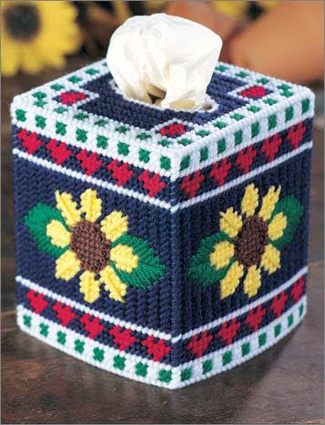 country tissue box cover