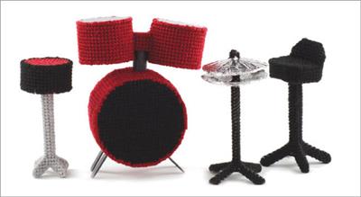 doll drum set