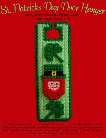 St Patricks Day Door Hanger