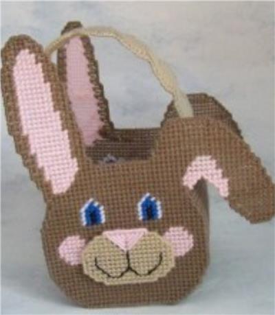 Plastic Canvas Easter Bunny Pattern